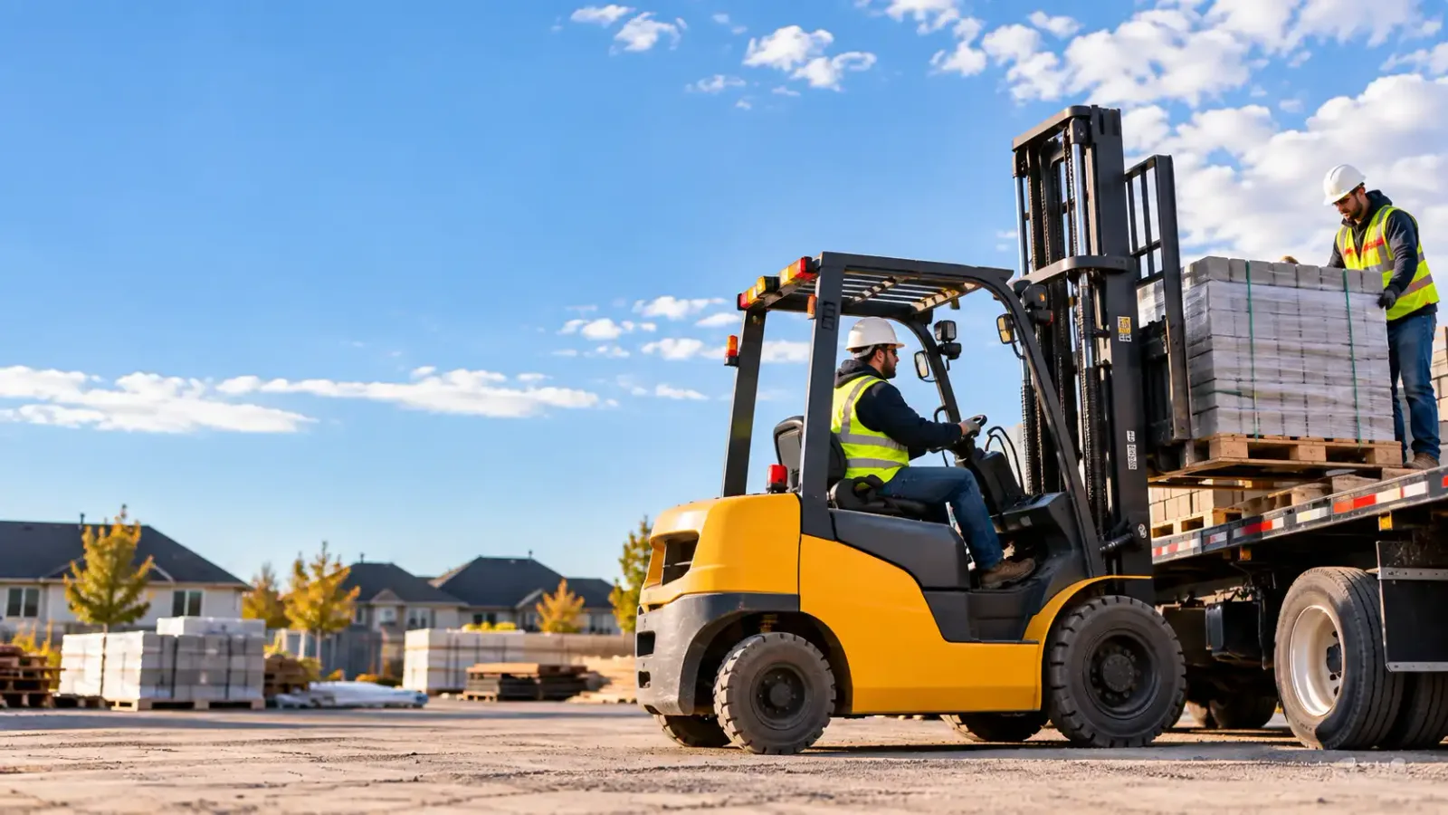 Forklift Rental in Goodwell, OK